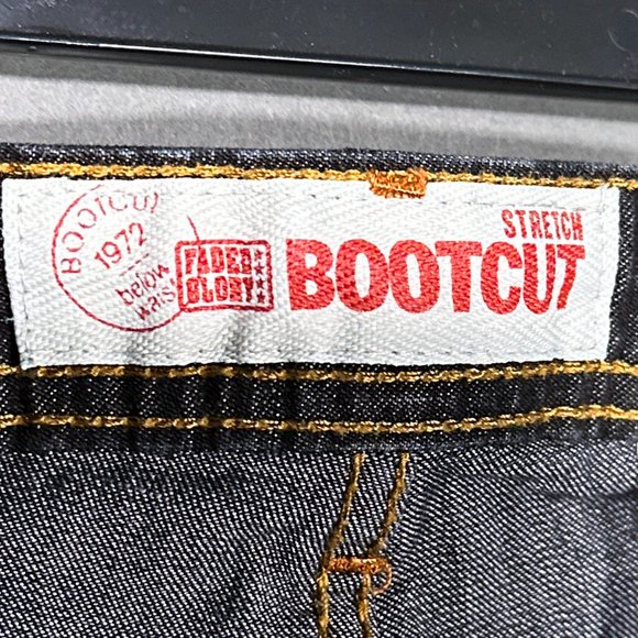 Faded Glory Boot Cut Stretch Jeans Size 16‎ P - Picture 5 of 10